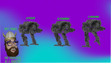 Adder aka "Puma" Alternate Mech Model For Battletech 6mm-10mm-15mm