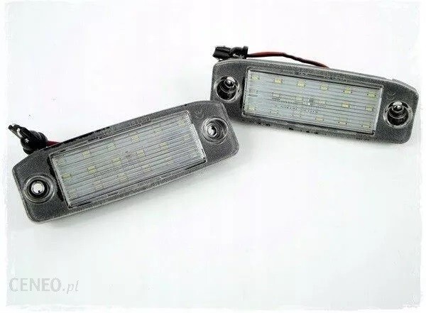Module feux arrière de plaque 2 LED blanc pur pour finition haut de gamme Hyundai i40 et Sonata