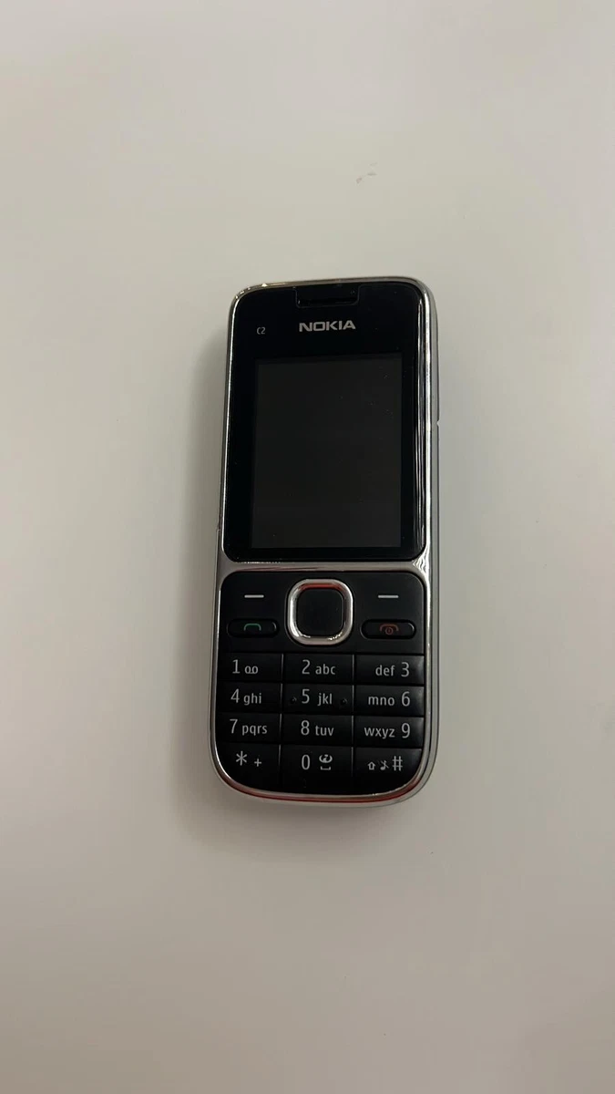 Nokia C2 Classic - Schwarz C2-01 RM-721 Ungeprüft Teilespender