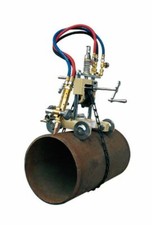New Manual Pipe Cutting Beveling Machine Torch Track Cutter Pipe Cutting Machine