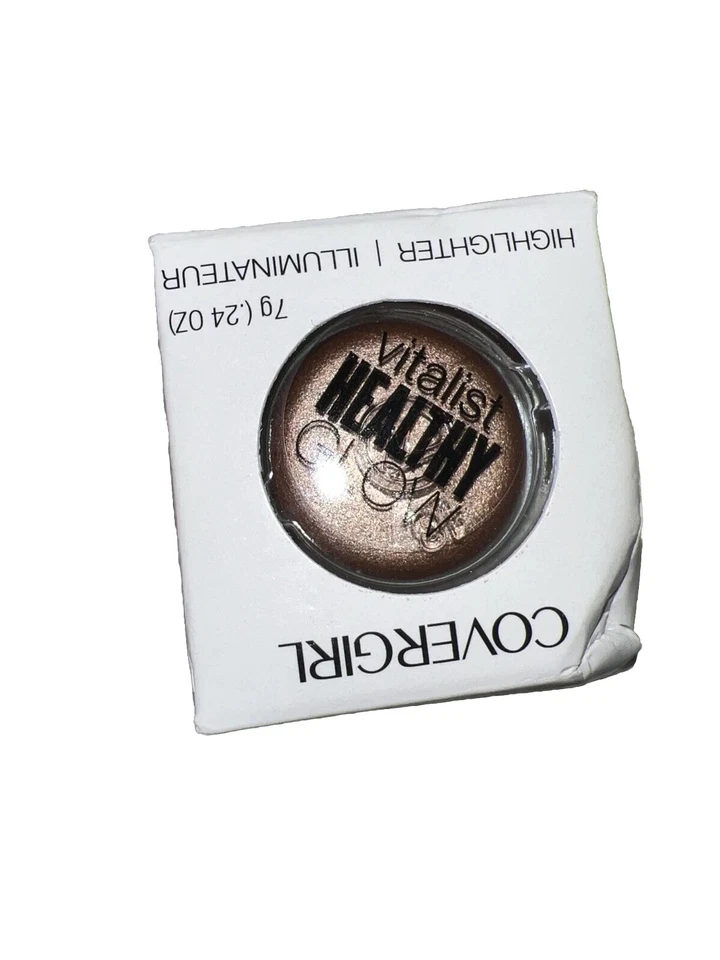 NEW COVERGIRL Vitalist Healthy GLOW Highlighter Illuminator (3) Candlelit - Image 4 of 4