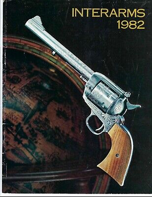 Interarms 1994 Firearms Catalog Interarms 1994 Firearms Catalog