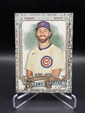 Dansby Swanson 2025 Topps Allen & Ginter #52 Foil Filagree Chicago Cubs