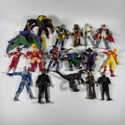 Vintage 90s Action Figure Lot Of 17: TMNT, Power Rangers, Marvel, Jurassic Park