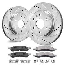 Front Brake Disc Rotors And Pad Kit For Gmc Acadia Chevy Traverse 2007-2017 Front Brake Disc Rotors And Pad Kit For Gmc Acadia Chevy Traverse 2007-2017