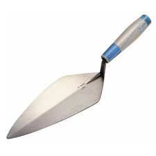 Kraft Tool Ro116-11Sh Brick Trowel, Narrow London, 4-3/4 X 11 In