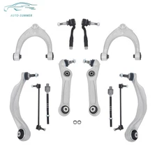 Front Suspension Lower Control Arm & Ball Joint Assembly Sway Bar Link For BMW