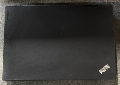 Lenovo ThinkPad T470s Intel Core I5-6300U @ 2.40GHz 8GB RAM 256GB SSD