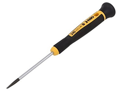 240 033 60 Schraubendreher Präzision flach 3x0,5mm L.Klingen: 60mm FELO
