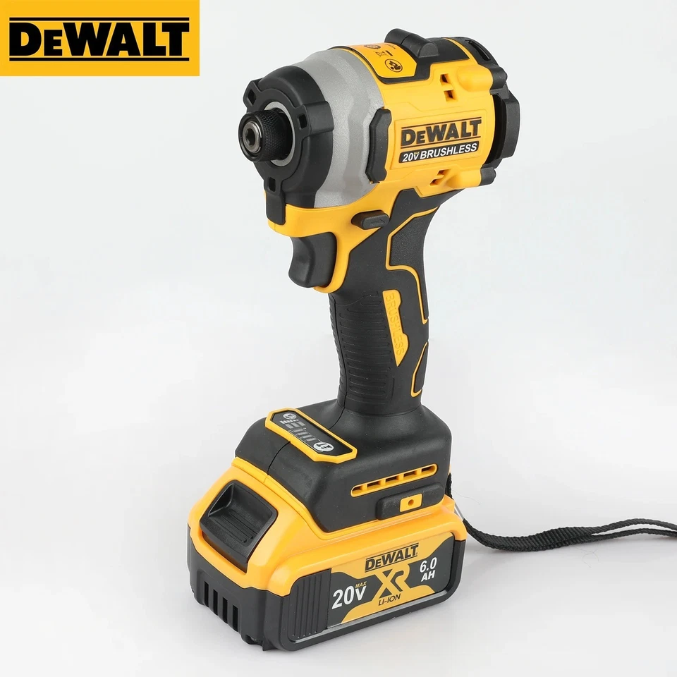 DEWALT DCF850 20V Lithium - Ion Brushless Impact Driver - High Torque Electric - Image 2 of 4