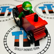 BRIO Vintage Trusty Tractor #33633 - Used