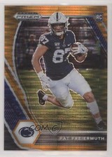 2021 Panini Prizm Draft Picks Orange Pulsar Prizm 42/49 Pat Freiermuth #127 o7m