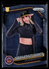 2025 Panini Prizm WNBA Sarah Ashlee Barker #142