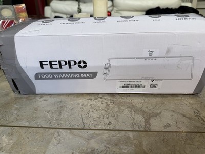 Feppo Warming Mat for Food Extra Large Temperature Settings Silicone C1-6613