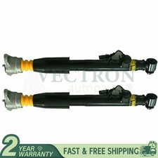 Pair Rear Shock Absorbers Struts CDC Fit Audi A6 C6 S6 Avant Quattro 4F0616032K