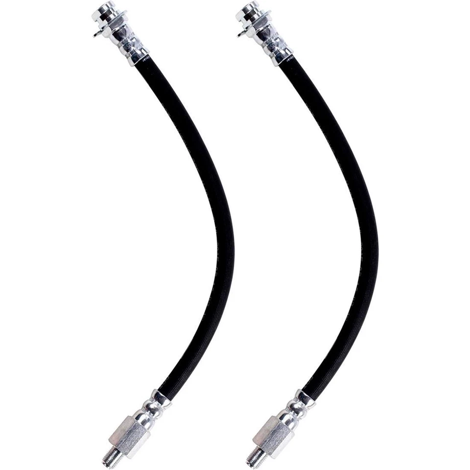 Línea de manguera de freno delantero 2 piezas para Jeep DJ3 1963-1966 3,2 L Foto 2 de 3