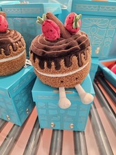 JELLYCAT x HARRODS Glacy Chocolate Cake Harrods Exclusive With BOX