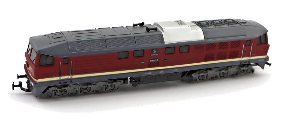 PIKO 5/6010 H0 Diesellok 130 005-2 DR OVP DDR Bastler