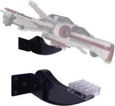 Wall Mount for LEGO 75402 ARC-170 Starfighter, 10343 10368 Orchid Follwer Vases 