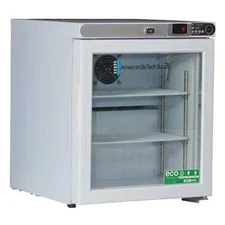 American Biotech Supply Abt-Hc-Ucfs-0104G Refrigerator, Undercounter, 1 Cu.