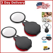 Durable 1.96" Pocket Magnifying Glasses - Perfect for Detailed Reading  Repairs