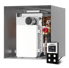 FOGATTI RV Tankless Water Heater, InstaShower 7 Without Door Factory NIB