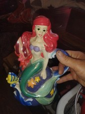 Vintage Disney Little Mermaid Drinking Pitcher