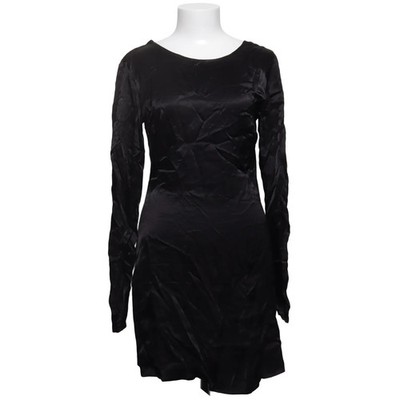 NA-KD, Kleid, Größe: XS, Schwarz, Viskose, Einfarbig, Satin, Damen #VHw