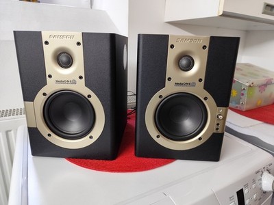 Samson Media O-N-E 5a Active Studio Monitore.