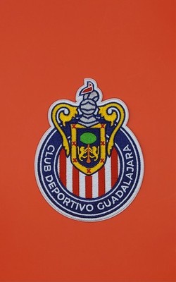 CHIVAS DE GUADALAJARA HIGH DETAIL PATCH Parche LIGA MX Iron-On 4.5''