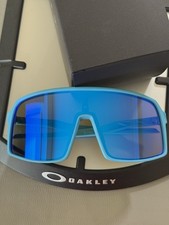 Oakley SUTRO Sunglasses OO9406 Sky Blue Frame PRIZM Sapphire Lens