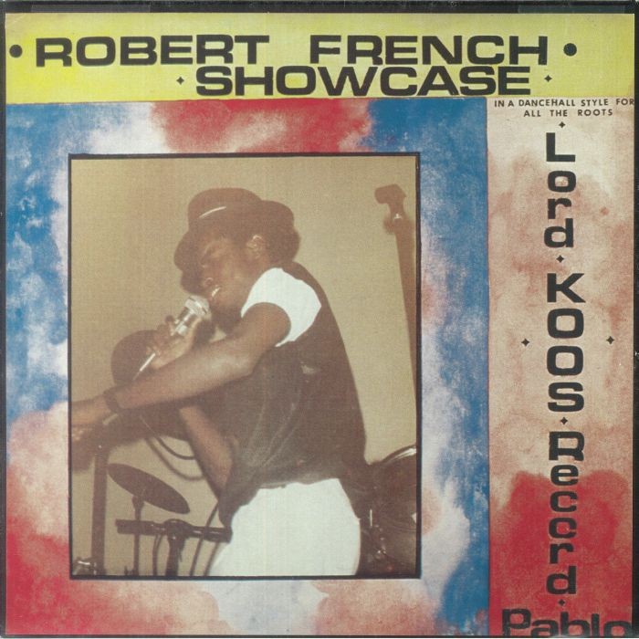FRENCH, Robert - Showcase - Vinyl (marbled black vinyl LP)