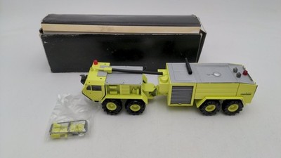 Conrad 5511 1:50 Scale Rosenbauer Viper Crash / Fire Engine Vehicle Die Cast EX