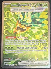Teal Mask Ogerpon ex 211/167 SV06: Twilight Masquerade SIR Holo ENG on eBay