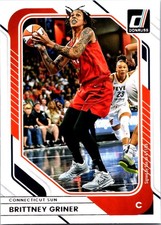 2026 Donruss WNBA Brittney Griner #6 Sun