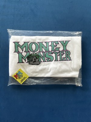 Money Monster Oscar the Grouch White Tee Size Large in Original Packaging
