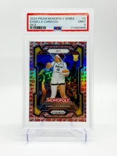 2024 Panini Prizm Monopoly WNBA - Kamilla Cardoso #2 Dice Prizm (RC) PSA 9