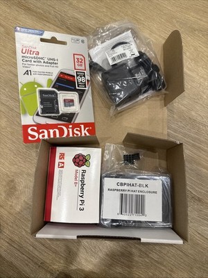 Raspberry Pi 3 B+ Light Starterkit Sertronics Neu & OVP