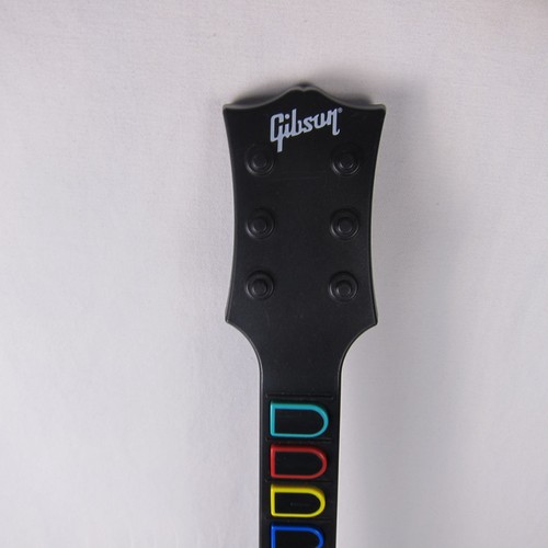 PS3 3 Guitar Hero Les Paul Gibson 95121.805 - Black CONTROLLER TESTED/ No Dongle - Picture 2 of 8