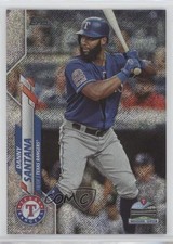 2020 Topps Retail Foilboard 89/264 Danny Santana #695 0t2