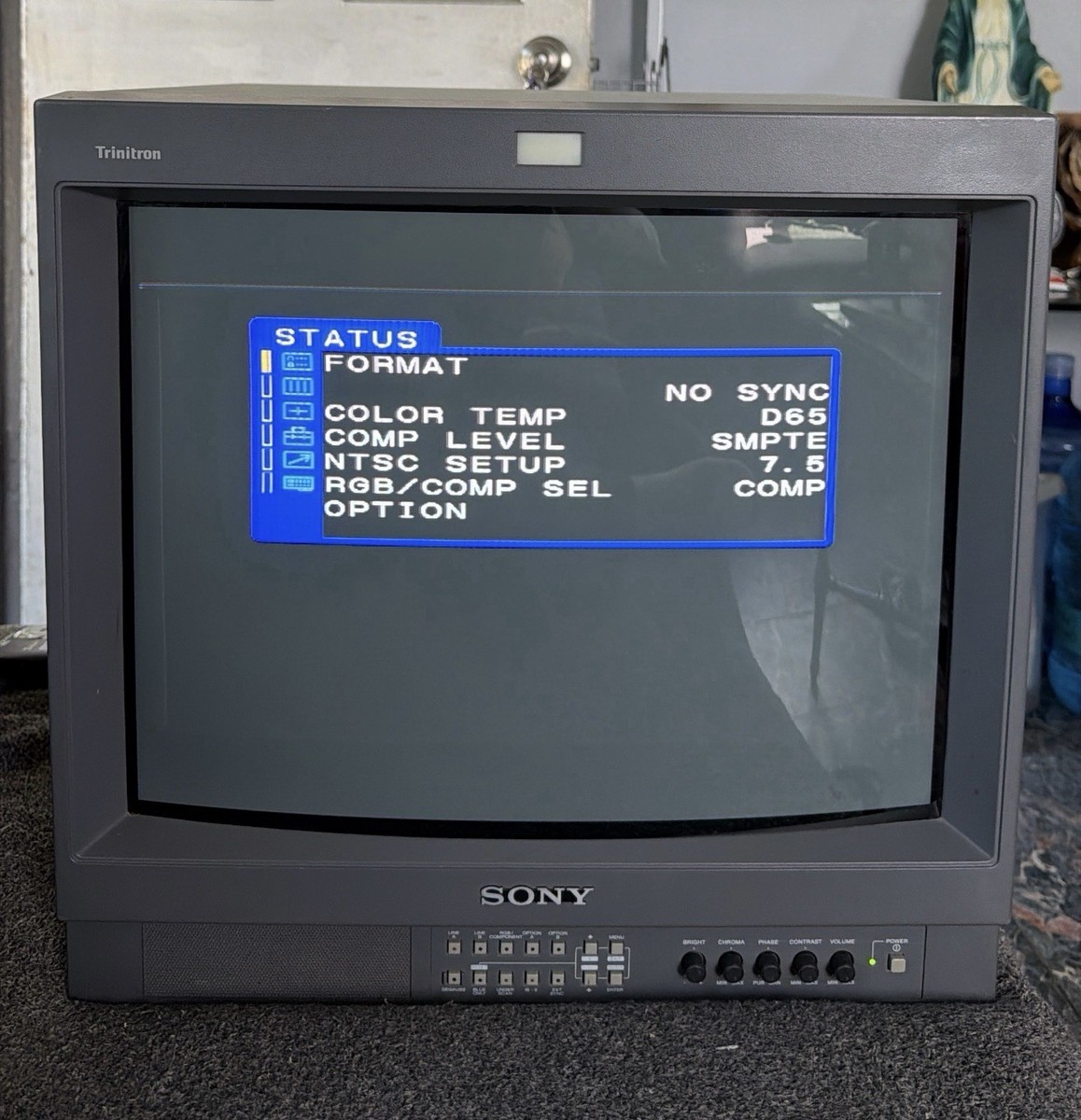 Sony Trinitron PVM-20L2 Professional Color Video Monitor Tested