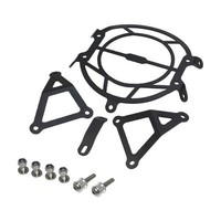 Scheinwerfer Abdeckung Grill Schwarz Scheinwerfer Schutzgitter FüR Honda Ct125