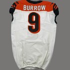 Joe Burrow GAME ISSUED 💪 Cincinnati Bengals 🐅On-Field Nike NFL Jersey👕Inc.COA