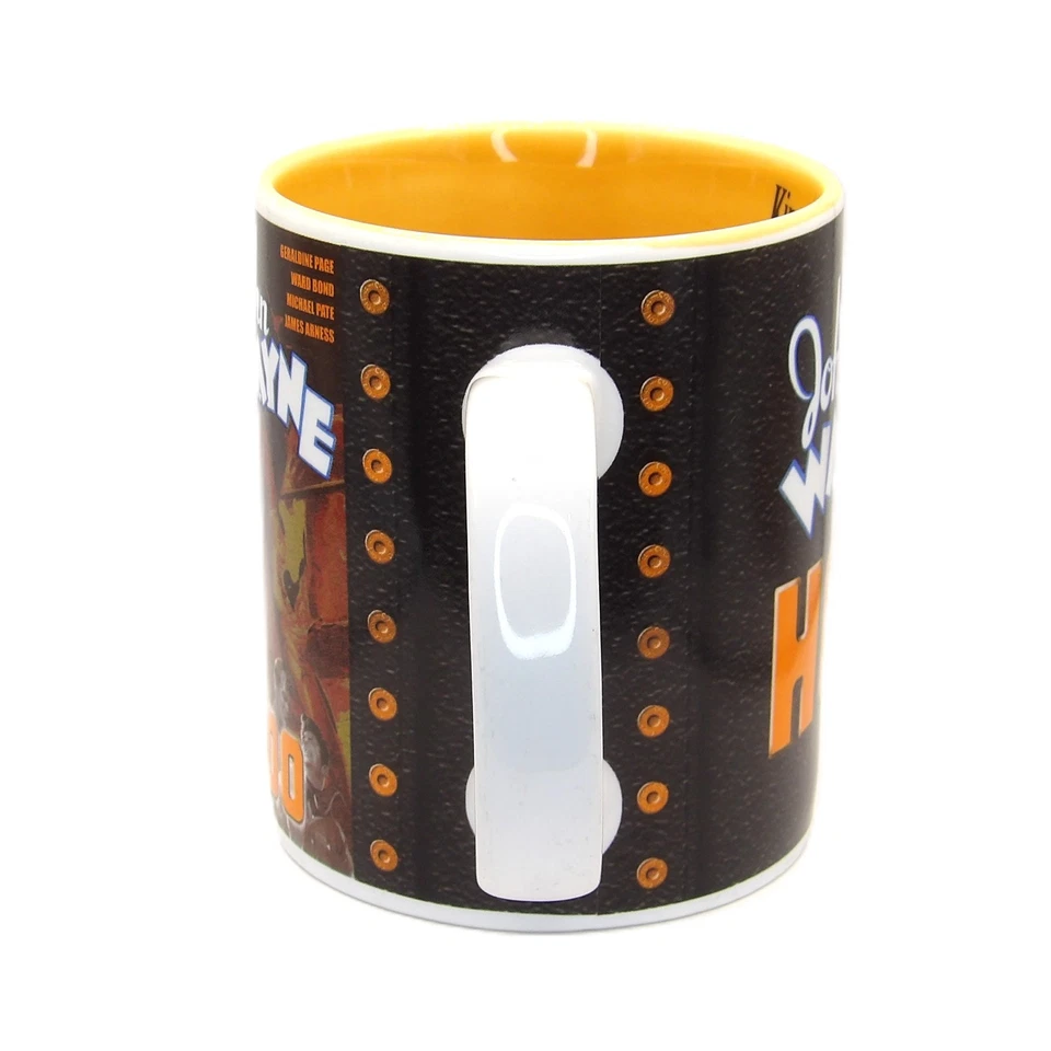 Кофейная кружка Vandor John wayne «Hondo» начала 2000-х средней емкости. - Изображение 4 из 4