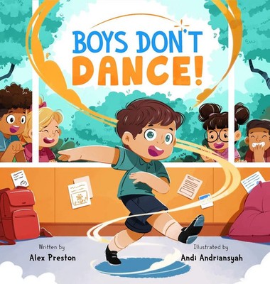 Alex Preston | Boys Don't Dance! | Buch | Englisch (2025) | Bear and Bee Books