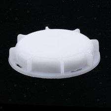 1000L IBC-Tonne Fass-Ventil-Staubschutzdeckel IBC-Adapter Fitting Seal Cap White