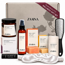 Wellness Self Care Spa Set, Care Package for Her, Birthday Gifts for Women