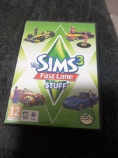 The Sims 3: Fast Lane Stuff PC Compatible, Windows/Mac, 2010 Edition