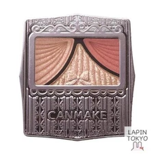 [NEW] CANMAKE Juicy Pure Eyes 12 Eyeshadow 1.4g