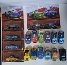 Disney Pixar Cars Mattel Piston Cup Racers Diecast Lot Of 18